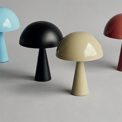 Hübsch Mush Table Lamp Mini - 3 Farver - Vejledende Udsalgspris 1.299,- 